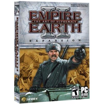 Empire Earth 2 The Art of Supremacy Expansion Pack PC Empire Earth 2 The Art of Supremacy Expansion Pack PC