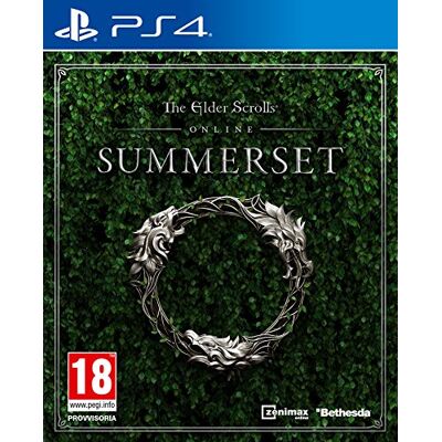 The Elder Scrolls Online Summerset PlayStation 4 The Elder Scrolls Online Summerset PlayStation 4