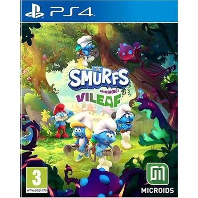 The Smurfs: Mission ViLeaf The Smurfs: Mission ViLeaf