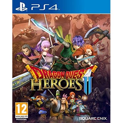 Dragon Quest Heroes II Standard Edition PS4 Dragon Quest Heroes II Standard Edition PS4
