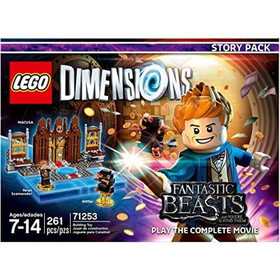 Warner Bros Lego Dimensions: Story Pack Fantastic Beasts (#) (Deleted Title) /Video Game Toy Warner Bros Lego Dimensions: Story Pack Fantastic Beasts (#) (Deleted Title) /Video Game Toy