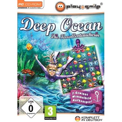 Deep Ocean: Die Korallentaucherin Deep Ocean: Die Korallentaucherin