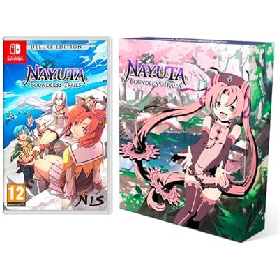 The Legend of Nayuta: Boundless Trails Limited Edition (Nintendo Switch) The Legend of Nayuta: Boundless Trails Limited Edition (Nintendo Switch)