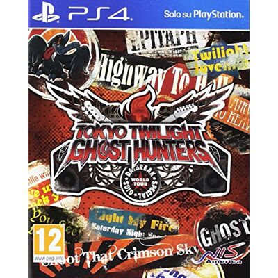 Nis America Tokyo Twilight Ghost Hunters: Daybreak Special Gigs World Tour PlayStation 4 Nis America Tokyo Twilight Ghost Hunters: Daybreak Special Gigs World Tour PlayStation 4