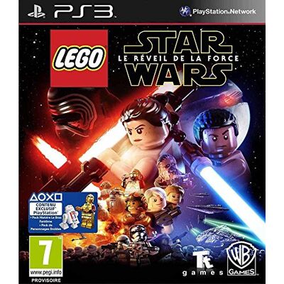 Lego Star Wars : Le Réveil de la Force Jeu PS3 Lego Star Wars : Le Réveil de la Force Jeu PS3