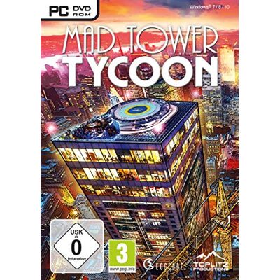 MAD Tower Tycoon PC Code in Box MAD Tower Tycoon PC Code in Box