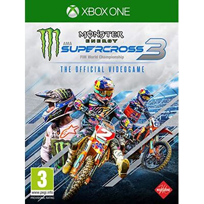 Monster Cable Videogioco Milestone Monster Energy Supercross 3 Monster Cable Videogioco Milestone Monster Energy Supercross 3