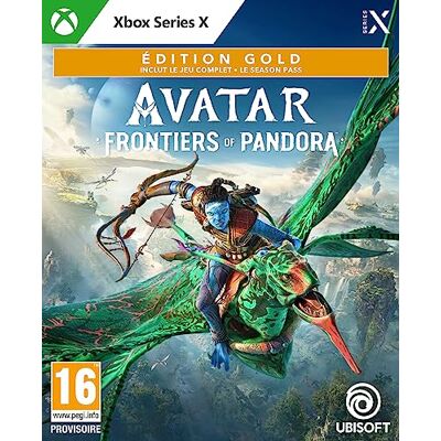 Avatar Grontiers of Pandora Edition Gold XBOX Series X Avatar Grontiers of Pandora Edition Gold XBOX Series X