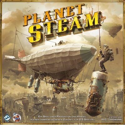 Asmodee Heidelberger HE539 Planet Steam Brettspiel Asmodee Heidelberger HE539 Planet Steam Brettspiel