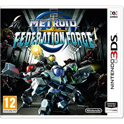 Metroid Prime Federation Force Metroid Prime Federation Force