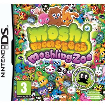 Nintendo DS Monshi Monsters Moshling Zoo Nintendo DS Monshi Monsters Moshling Zoo