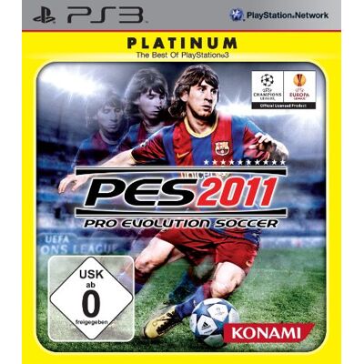 Konami PES 2011 PLATINUM Konami PES 2011 PLATINUM