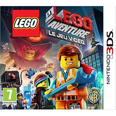 Lego MOVIE THE VIDEOGAME 3DS FR Lego MOVIE THE VIDEOGAME 3DS FR