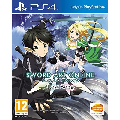 Namco Sword Art Online 3: Lost Song PlayStation 4 Namco Sword Art Online 3: Lost Song PlayStation 4