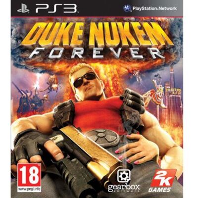 DUKE NUKEM FOREVER PS3 DUKE NUKEM FOREVER PS3