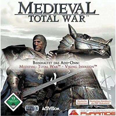 Empire Interact Medieval: Total War + Viking Invasion - Computerspiel Empire Interact Medieval: Total War + Viking Invasion - Computerspiel