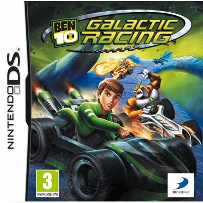 Nintendo Ben 10: Galactic Racing Nintendo Ben 10: Galactic Racing