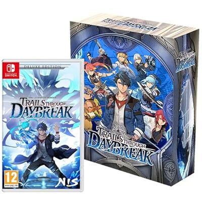The Legend of Heroes: Trails through Daybreak Limited Edition (Nintendo Switch) The Legend of Heroes: Trails through Daybreak Limited Edition (Nintendo Switch)