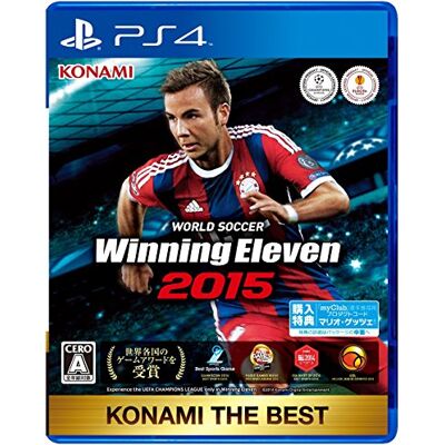 ワールドサッカーウイニングイレブン 2015 KONAMI THE BEST ワールドサッカーウイニングイレブン 2015 KONAMI THE BEST