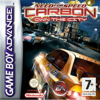 Rio Need for Speed Carbon: Own The City (GBA) Rio Need for Speed Carbon: Own The City (GBA)