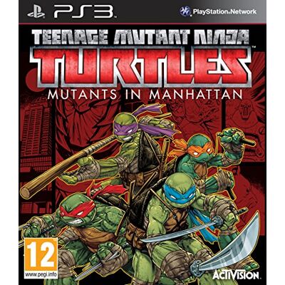 Teenage Mutant Ninja Turtles: Mutanten in Manhattan Teenage Mutant Ninja Turtles: Mutanten in Manhattan