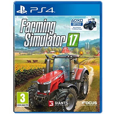Focus FARMING+SIMULATOR+17+PS4 Focus FARMING+SIMULATOR+17+PS4