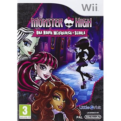 Monster Cable High: Ein neues Monster in der Schule Standard Edition Nintendo Wii Monster Cable High: Ein neues Monster in der Schule Standard Edition Nintendo Wii