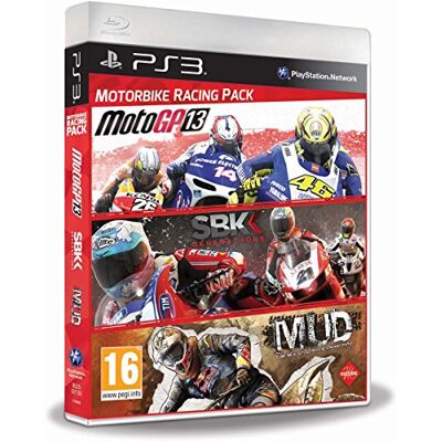 motorbike racing pack Sony PlayStation 3 motorbike racing pack Sony PlayStation 3