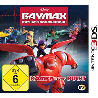 Disney Baymax Riesiges Robowabohu: Kampf in der Bucht Disney Baymax Riesiges Robowabohu: Kampf in der Bucht