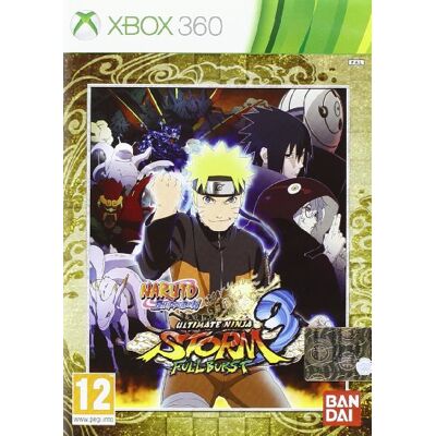 Naruto S. Ult Ninja Storm 3 Full Burst Naruto S. Ult Ninja Storm 3 Full Burst
