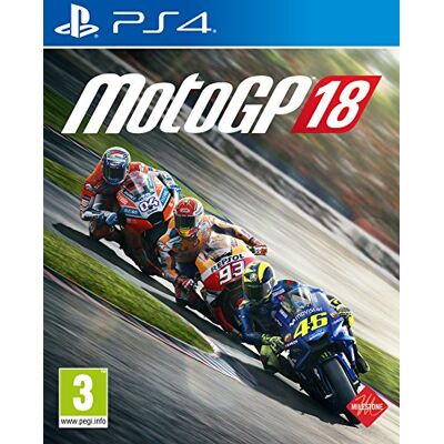 Moto GP 18 PS-4 UK Moto GP 18 PS-4 UK