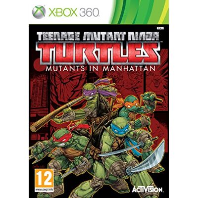 Teenage Mutant Ninja Turtles: Mutanten in Manhattan Teenage Mutant Ninja Turtles: Mutanten in Manhattan