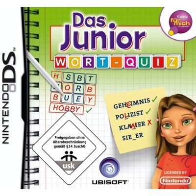 Nintendo Das Junior Wort-Quiz Nintendo Das Junior Wort-Quiz
