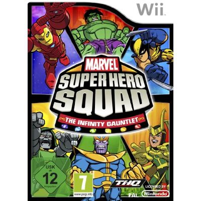 Marvel Super Hero Squad: The Infinity Gauntlet Marvel Super Hero Squad: The Infinity Gauntlet