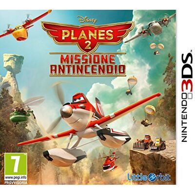 Disney Planes 2: Missione Antincendio Disney Planes 2: Missione Antincendio