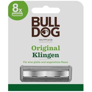 BULLDOG Original Rasierklingen 5-fach Klinge 8 Ersatzklingen BULLDOG Original Rasierklingen 5-fach Klinge 8 Ersatzklingen