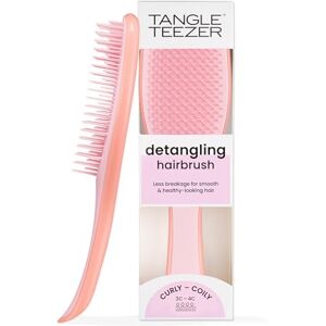 Tangle Teezer Der Natürliche Lockige Nasse Entwirrbürste - Lockiges Haar 3C-4C - Rot Tangle Teezer Der Natürliche Lockige Nasse Entwirrbürste - Lockiges Haar 3C-4C - Rot