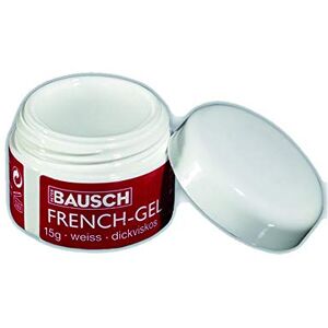 Bausch French Gel Weiß Dickviskos - Nagelgel Bausch French Gel Weiß Dickviskos - Nagelgel