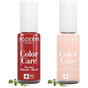 PODERM TEEBAUM verbessert das Aussehen für die gelbe oder brüchige- 2 IN 1 PFLEGE Hergestellt in der Schweiz PODERM TEEBAUM verbessert das Aussehen für die gelbe oder brüchige- 2 IN 1 PFLEGE Hergestellt in der Schweiz