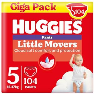 Huggies Größe 5 Ultra Komfort Windeln - 104 Stück Huggies Größe 5 Ultra Komfort Windeln - 104 Stück