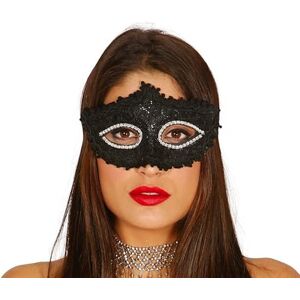 DISFRAZZES Schwarze Dekorative Maske - Kostümmaske DISFRAZZES Schwarze Dekorative Maske - Kostümmaske