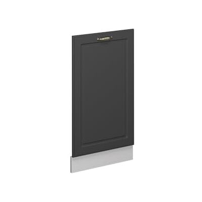 Vicco Geschirrspülblende Fame-Line, Anthrazit-Gold, 45 cm MDF-Front · Ohne Arbeitsplatte · ✓ Passend zur Küchenfront · Metallgriffe · Einfache Integration Vicco Geschirrspülblende Fame-Line, Anthrazit-Gold, 45 cm MDF-Front · Ohne Arbeitsplatte · ✓ Passend zur Küchenfront · Metallgriffe · Einfache Integration