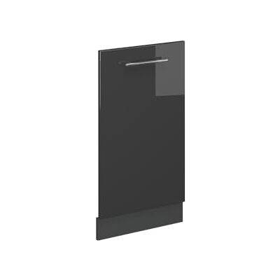 Vicco Geschirrspülblende Fame-Line, Anthrazit Hochglanz, 45 cm MDF-Front · Ohne Arbeitsplatte · ✓ Passend zur Küchenfront · Metallgriffe · Einfache Integration Vicco Geschirrspülblende Fame-Line, Anthrazit Hochglanz, 45 cm MDF-Front · Ohne Arbeitsplatte · ✓ Passend zur Küchenfront · Metallgriffe · Einfache Integration