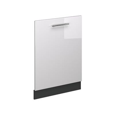 Vicco Geschirrspülblende Fame-Line, Weiß Hochglanz, 60 cm MDF-Front · Ohne Arbeitsplatte · ✓ Passend zur Küchenfront · Metallgriffe · Einfache Integration Vicco Geschirrspülblende Fame-Line, Weiß Hochglanz, 60 cm MDF-Front · Ohne Arbeitsplatte · ✓ Passend zur Küchenfront · Metallgriffe · Einfache Integration