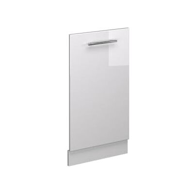 Vicco Geschirrspülblende Fame-Line, Weiß Hochglanz, 45 cm MDF-Front · Ohne Arbeitsplatte · ✓ Passend zur Küchenfront · Metallgriffe · Einfache Integration Vicco Geschirrspülblende Fame-Line, Weiß Hochglanz, 45 cm MDF-Front · Ohne Arbeitsplatte · ✓ Passend zur Küchenfront · Metallgriffe · Einfache Integration