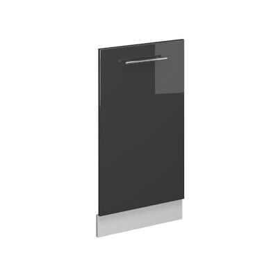 Vicco Geschirrspülblende Fame-Line, Anthrazit Hochglanz, 45 cm MDF-Front · Ohne Arbeitsplatte · ✓ Passend zur Küchenfront · Metallgriffe · Einfache Integration Vicco Geschirrspülblende Fame-Line, Anthrazit Hochglanz, 45 cm MDF-Front · Ohne Arbeitsplatte · ✓ Passend zur Küchenfront · Metallgriffe · Einfache Integration