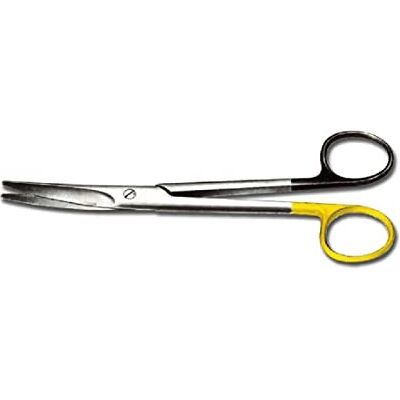 GIMA Mayo Super Cut Schere, gebogen, mit Klingen zum Schneiden von Stoffen mit Griff ohne Schlitten, 14cm, 26485 GIMA Mayo Super Cut Schere, gebogen, mit Klingen zum Schneiden von Stoffen mit Griff ohne Schlitten, 14cm, 26485