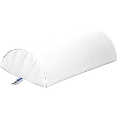 Sport-Tec Halbrolle Lagerungsrolle Lagerungskissen mit Kunstlederbezug 50x25x12,5 cm Sport-Tec Halbrolle Lagerungsrolle Lagerungskissen mit Kunstlederbezug 50x25x12,5 cm