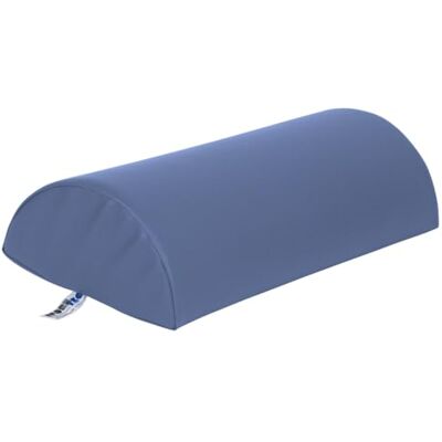 Sport-Tec Halbrolle Lagerungsrolle Lagerungskissen mit Kunstlederbezug 50x25x12,5 cm Sport-Tec Halbrolle Lagerungsrolle Lagerungskissen mit Kunstlederbezug 50x25x12,5 cm