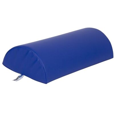 Sport-Tec Halbrolle Lagerungsrolle Lagerungskissen mit Kunstlederbezug 50x25x12,5 cm Sport-Tec Halbrolle Lagerungsrolle Lagerungskissen mit Kunstlederbezug 50x25x12,5 cm